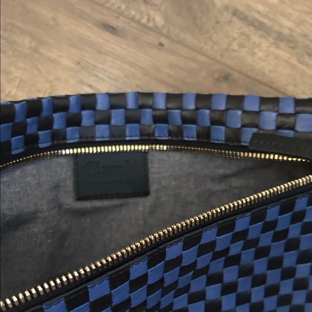 Clare V Grande Fanny Blue and Cobalt - Picture 10 of 15